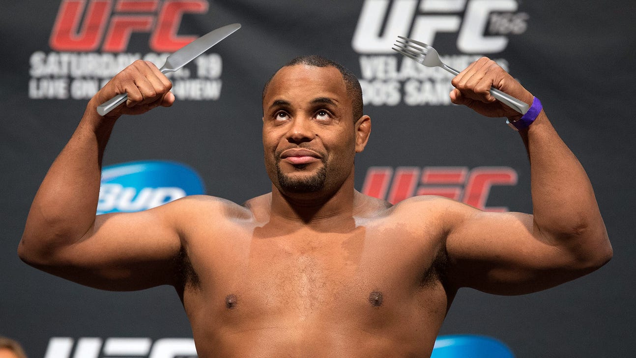 Daniel Cormier details hilarious last feast before fighting