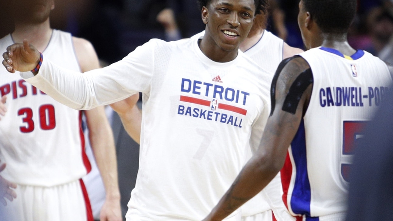 Stanley Johnson says Pistons could win it all in The Players' Tribune