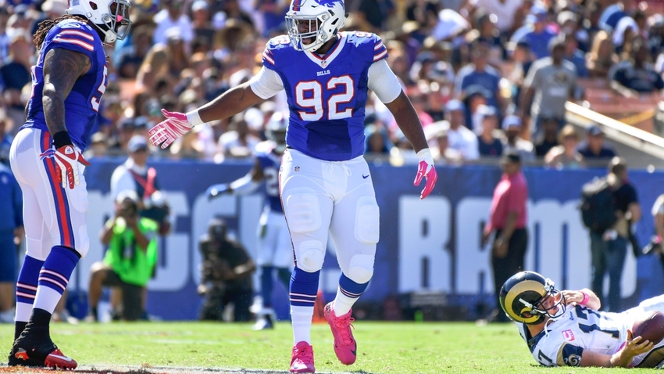 Adolphus Washington Enjoying Productive Rookie Season