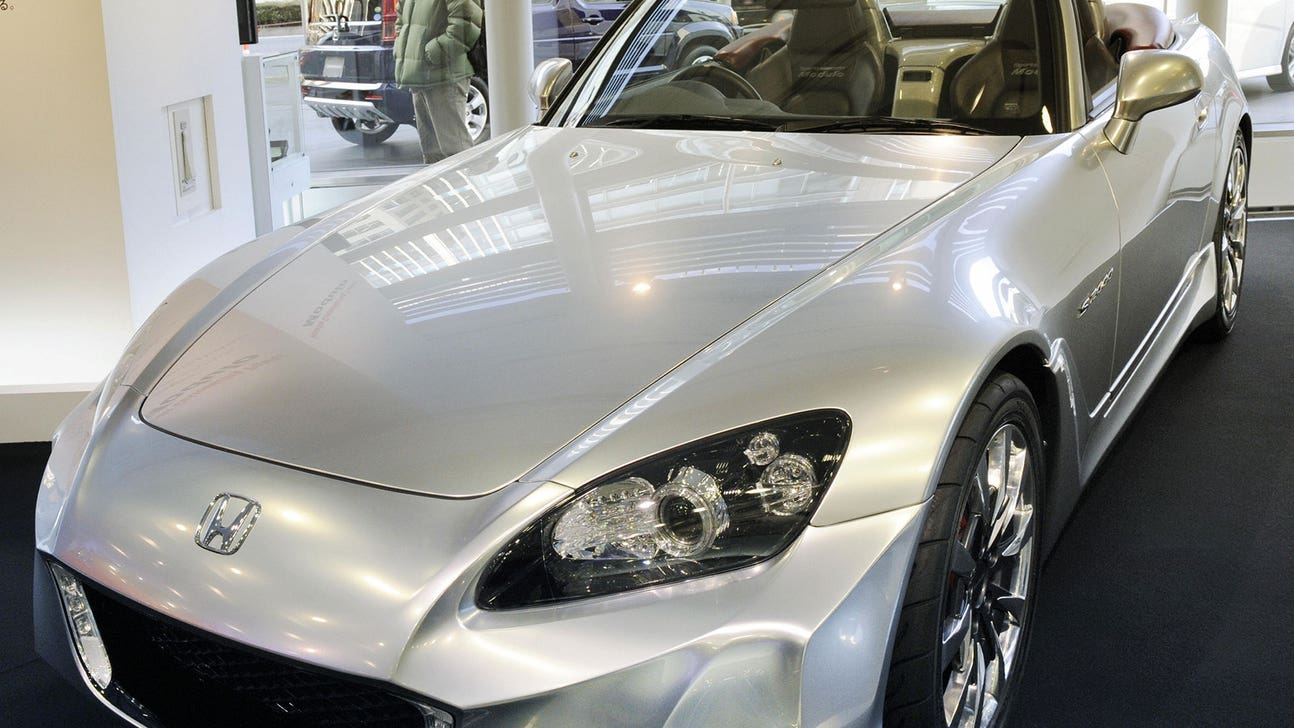 Is Honda bringing back the S2000?