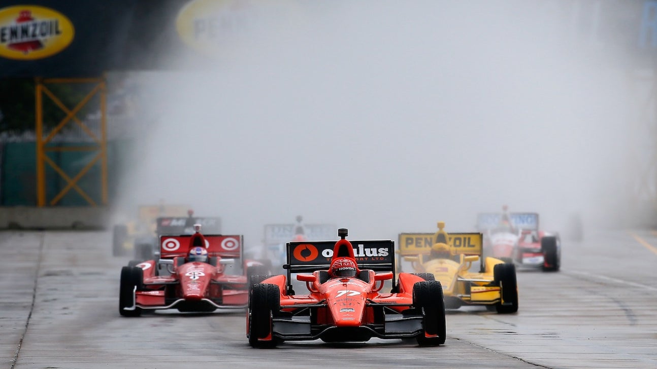 Houston races dropped from 2015 IndyCar schedule