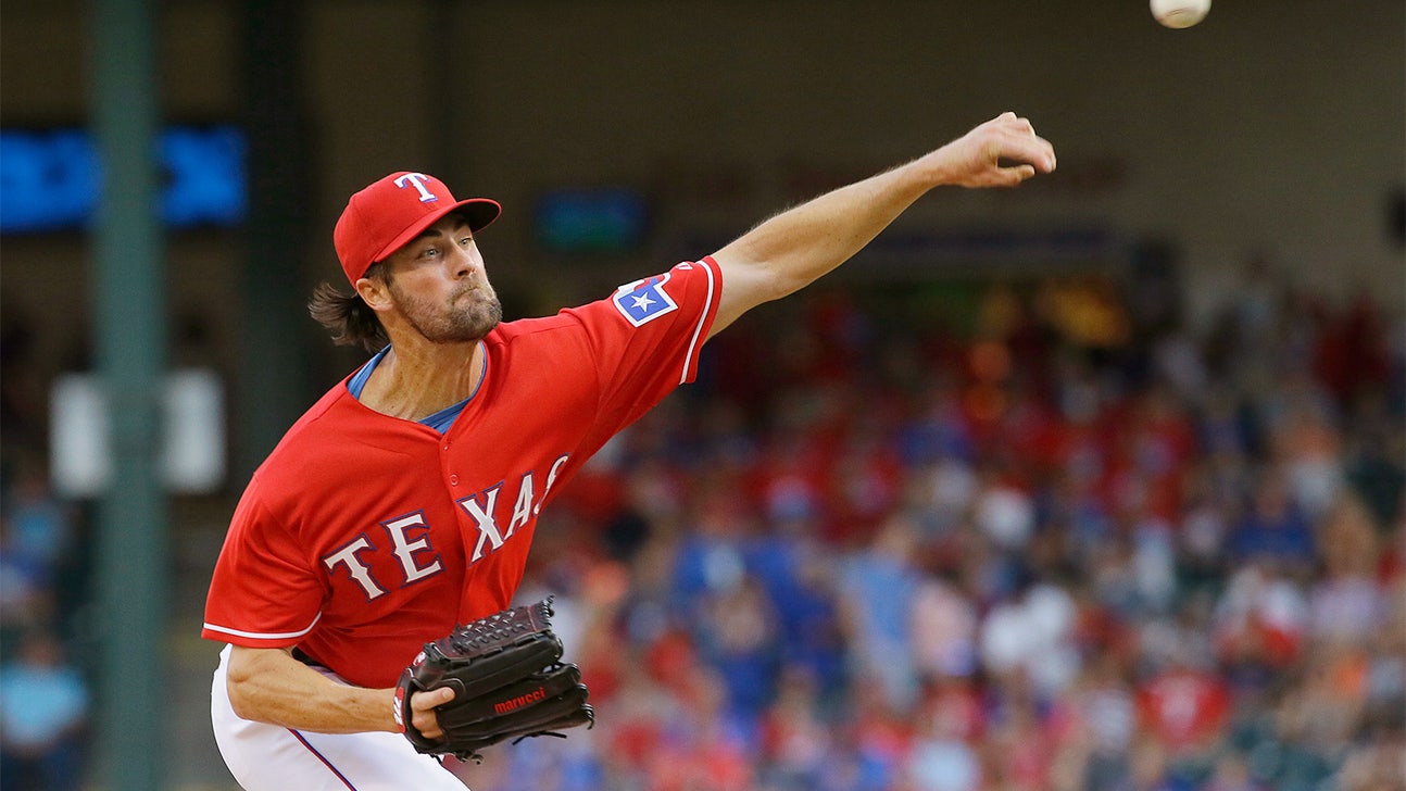 Hamels eager to assert himself as Rangers' new ace