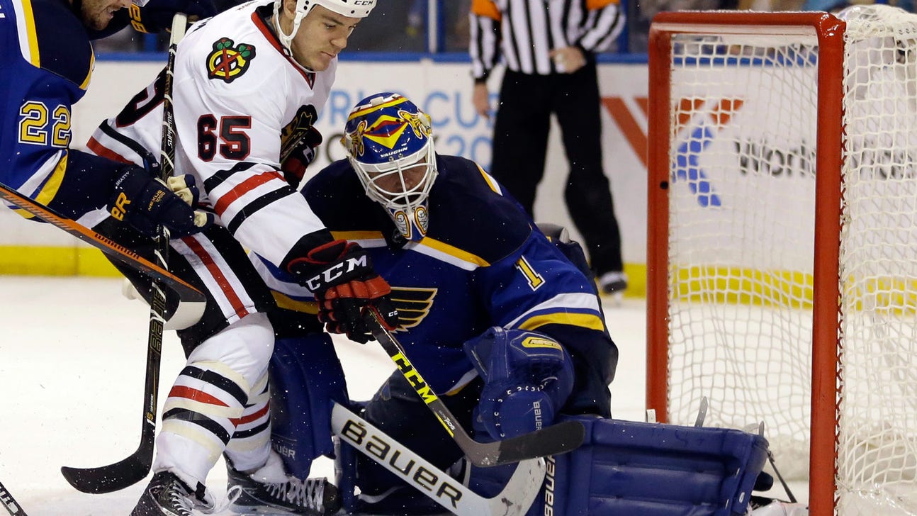 Blues fall 3-2 to Blackhawks after controversial third period