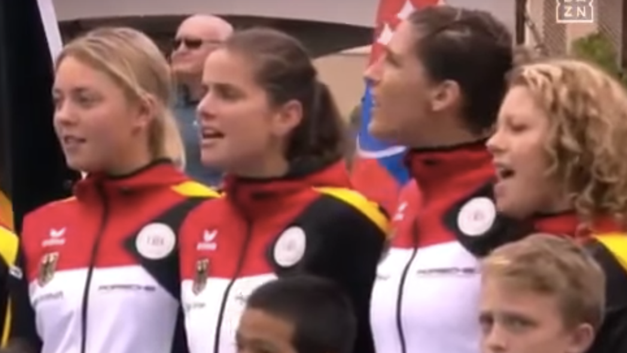 U.S. tennis apologizes after Nazi-era verse sung during German national anthem