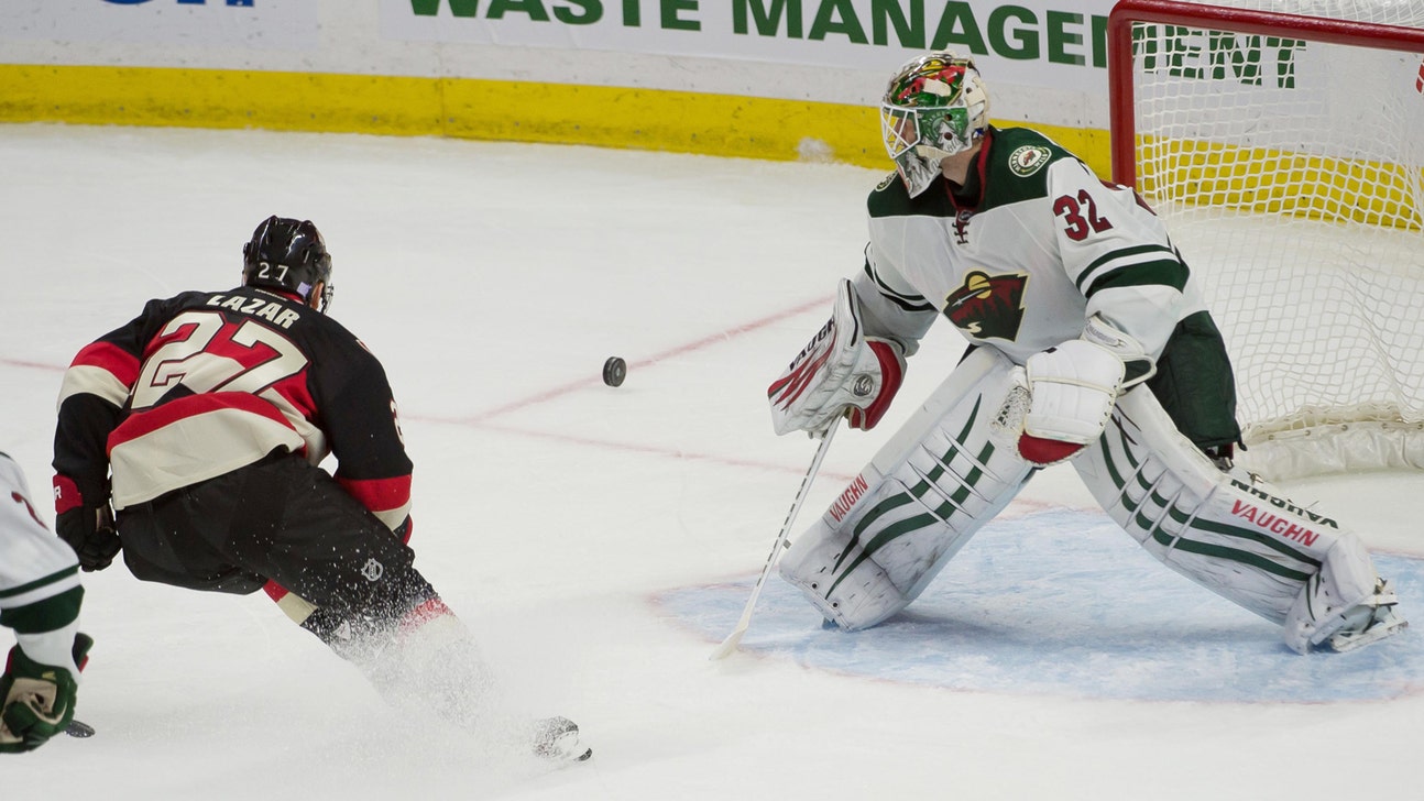 Once a fan, now a teammate: Ottawa's Lazar celebrates throwback Thursday with old autographs