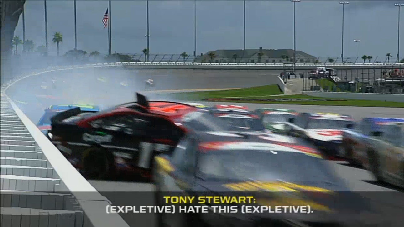 In-car audio: Daytona forecast calls for 100 percent chance of obscenity-laced tirades