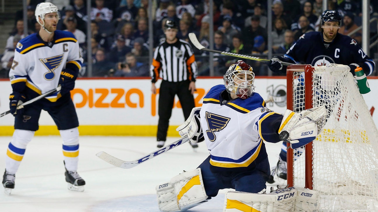 Allen's reset over, Blues send Copley back to AHL