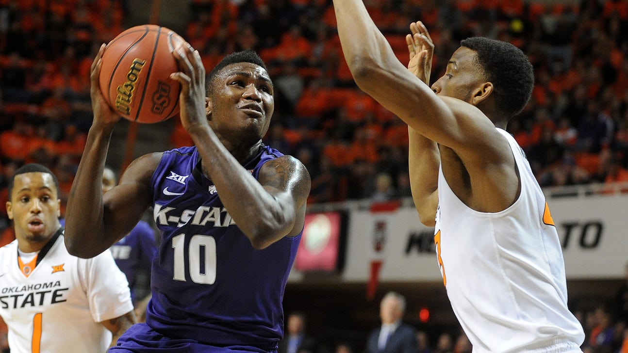 K-State dismisses freshman Malek Harris from hoops team