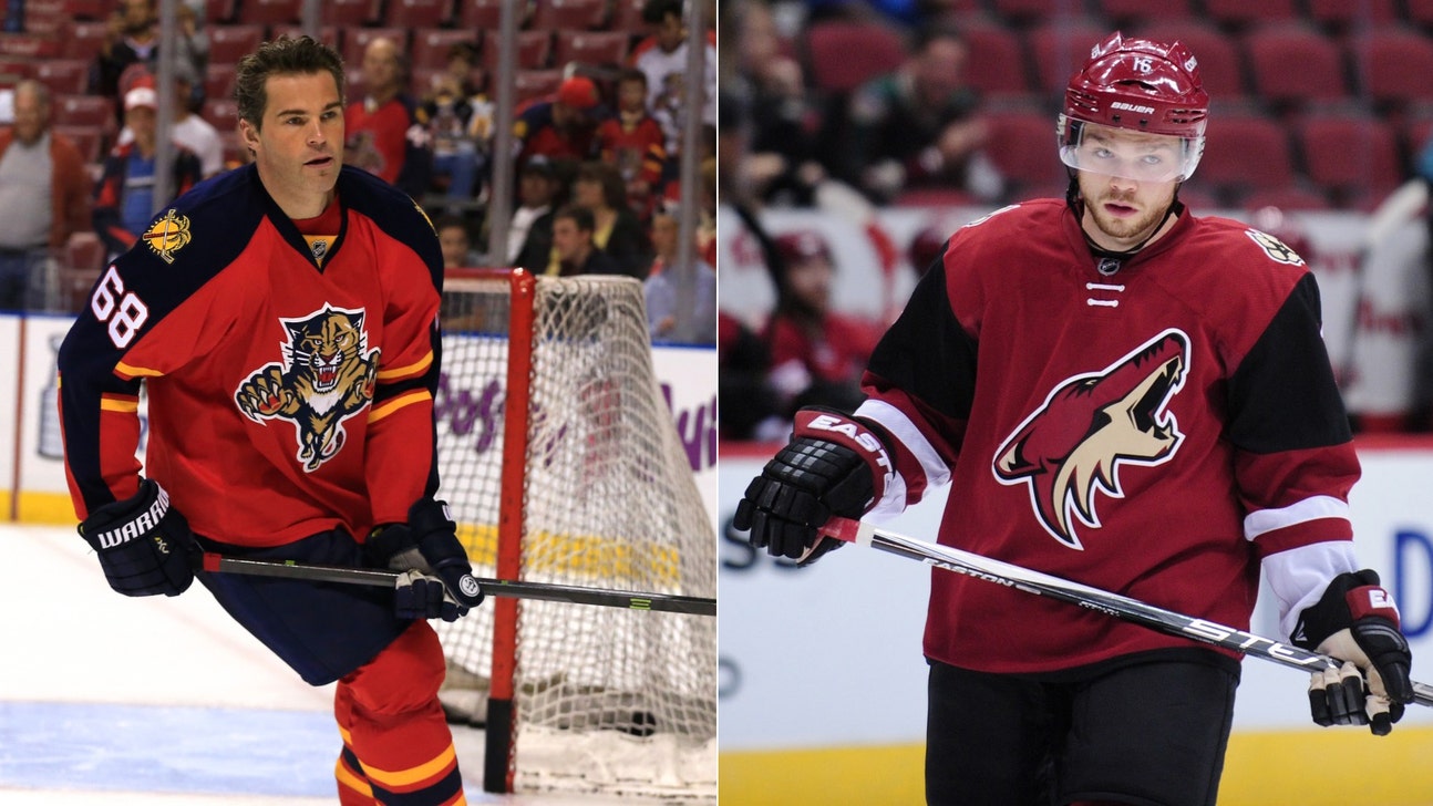 Jaromir Jagr heaps praise on Coyotes' Domi