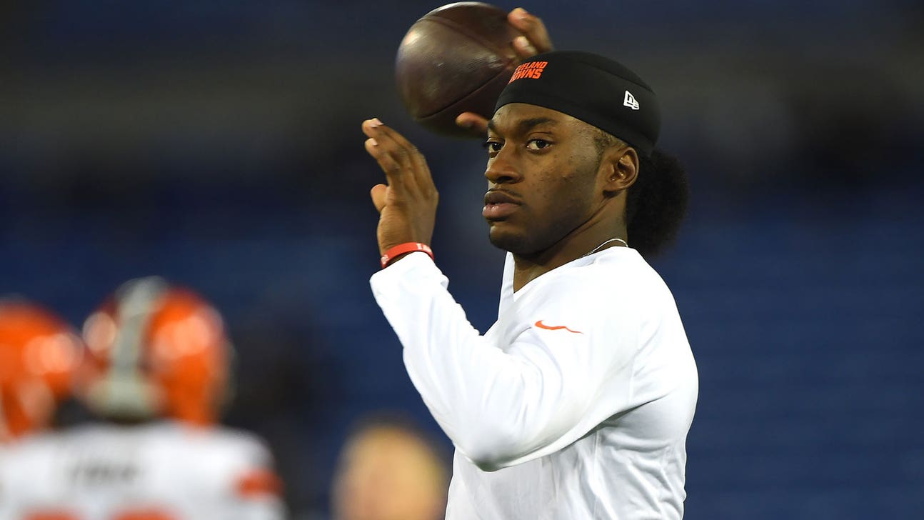 RGIII cleared for contact, could play after bye