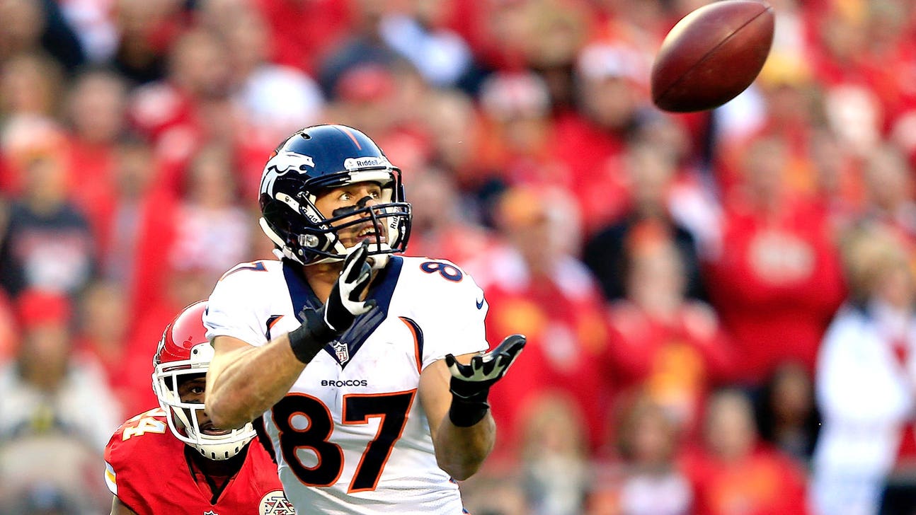 Jets agree to terms with former Broncos WR Decker