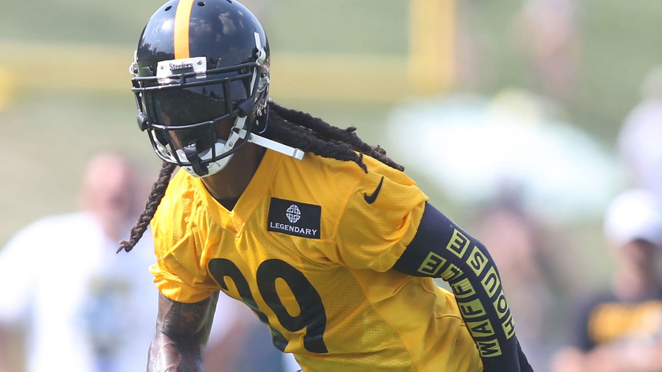 Steelers CB B.W. Webb awesomely represents Waffle House at practice