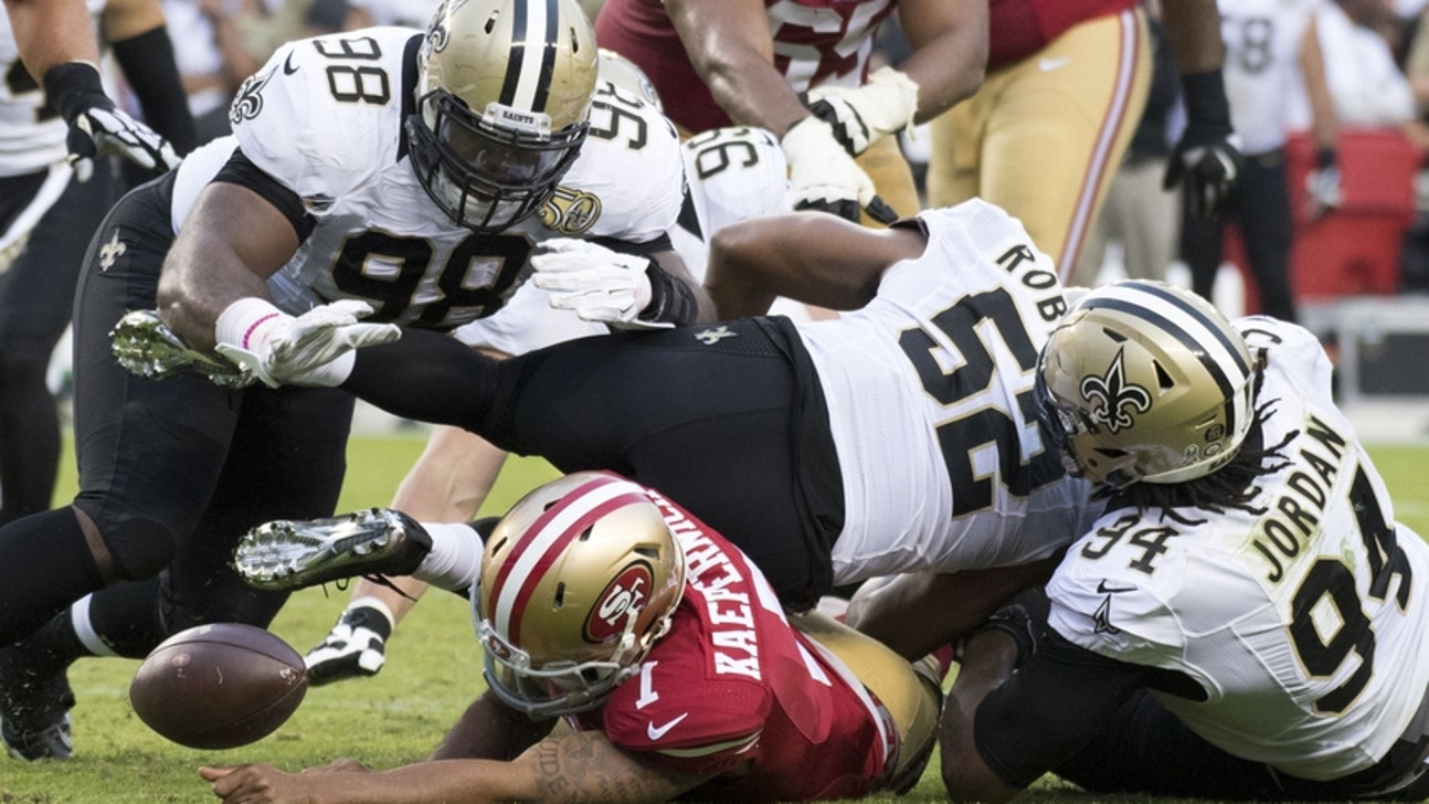 Sheldon Rankins Improving New Orleans Saints Defense
