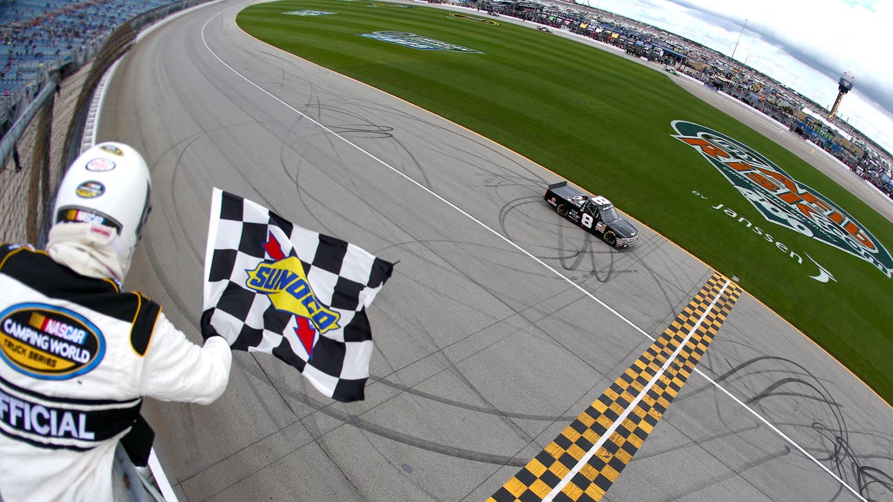 Results: NASCAR Camping World Truck Series race at Chicagoland
