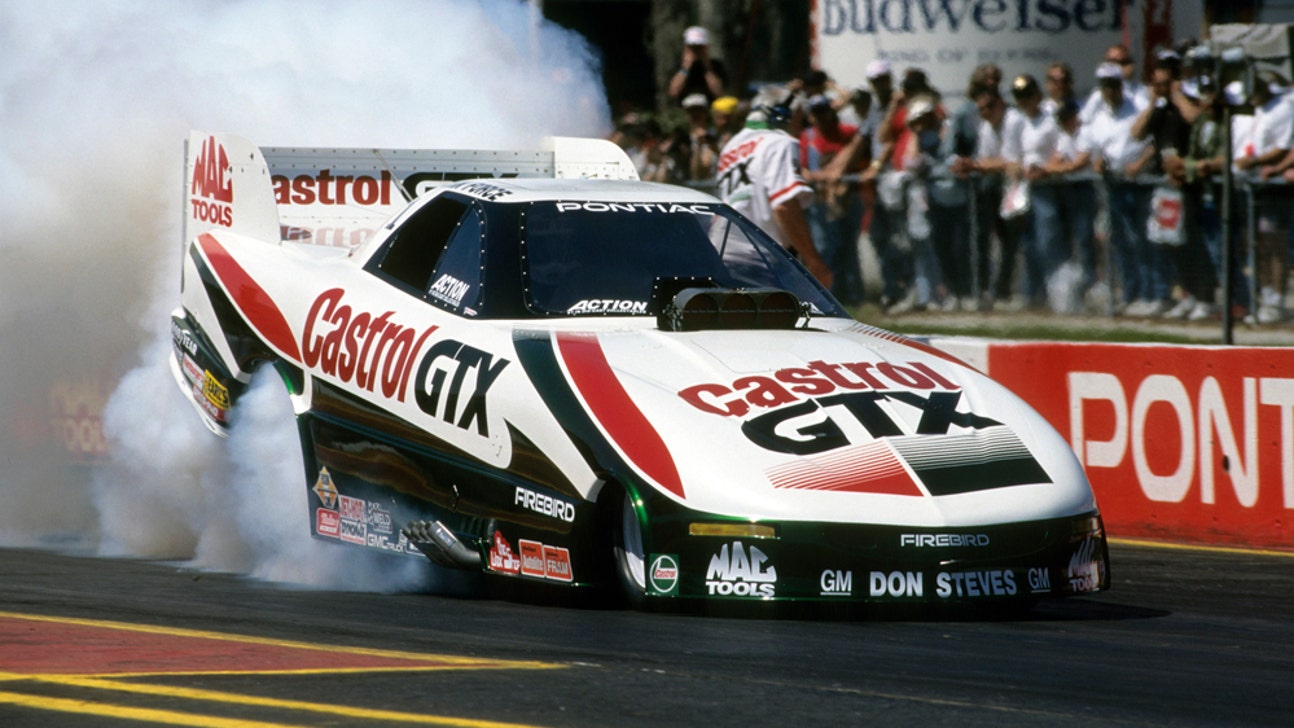 Throwback: When John Force was unstoppable in Gainesville