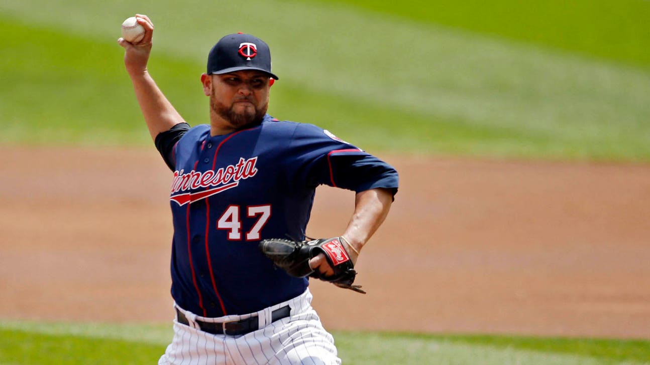 Ricky Nolasco returns to Minnesota for exam on sore right elbow