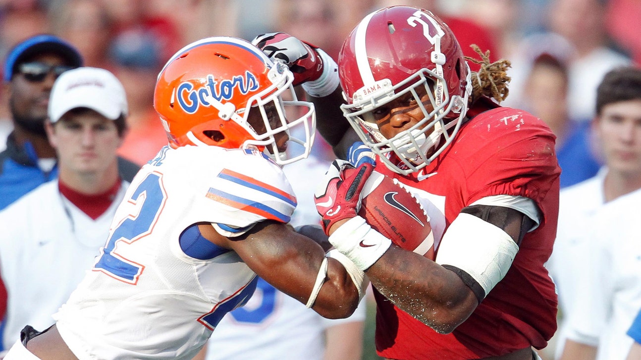 Florida aims to be more than just speed bump for Alabama's Derrick Henry