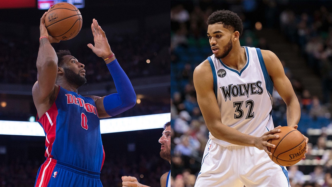 Big men Drummond, Towns face off in Minnesota