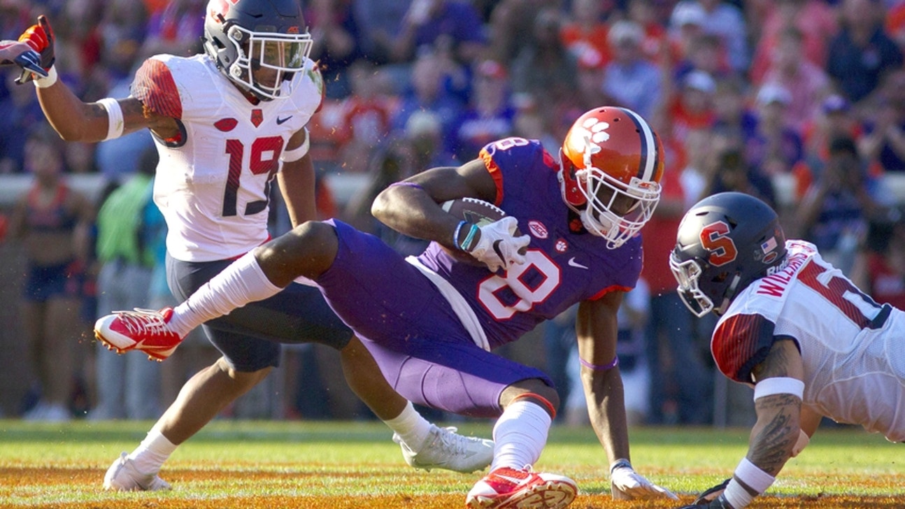 Clemson recruiting impact tracker: Week 10 vs Syracuse