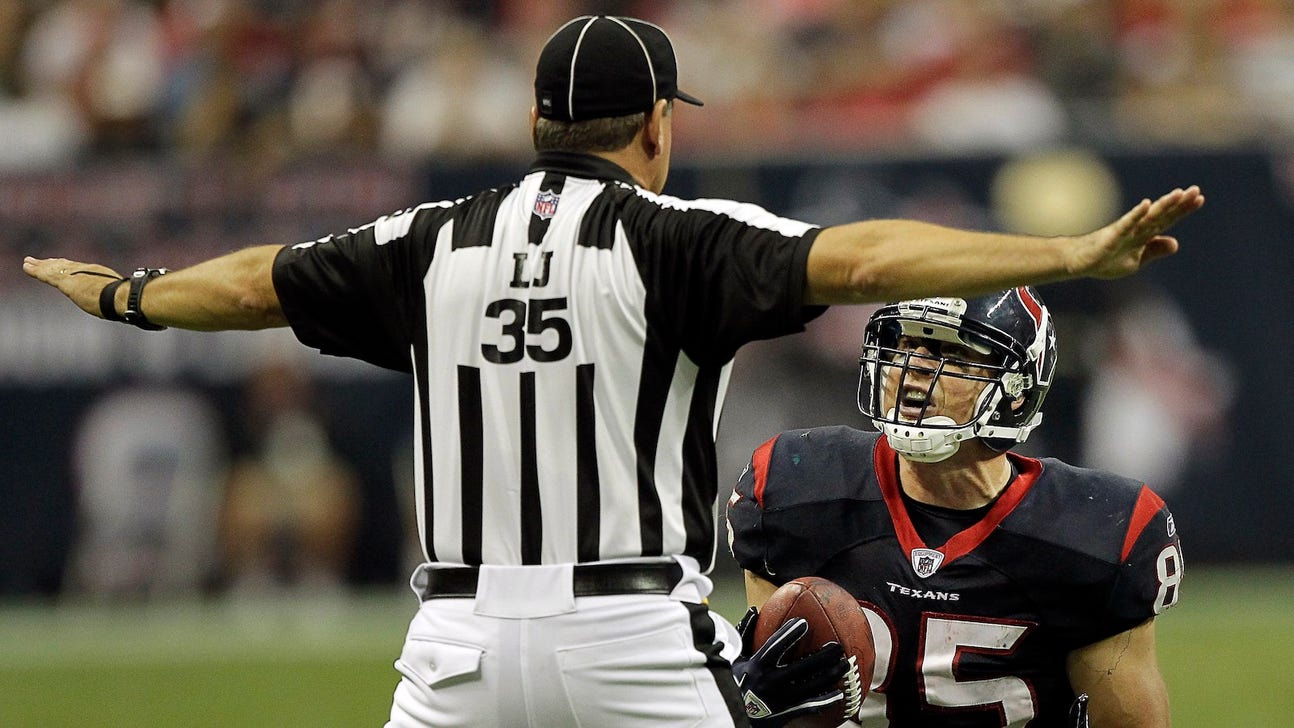 The first NFL rules controversy of 2016 is already predictable