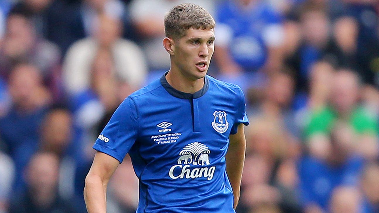 John Stones pens five-year deal with Everton after breakout season