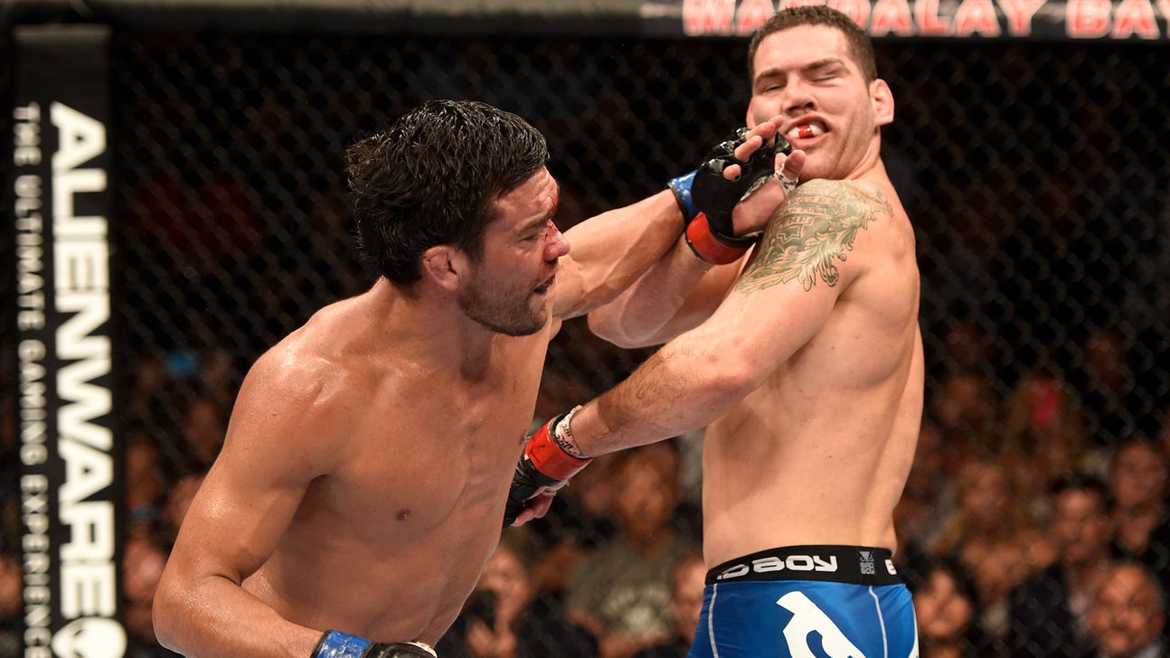 Lyoto Machida: "I definitely think I'm the guy that can beat Chris Weidman"