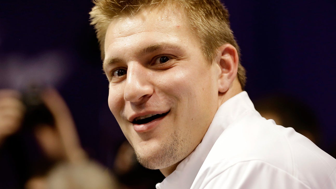 Rob Gronkowski had the most Gronk reason for choosing to attend Arizona