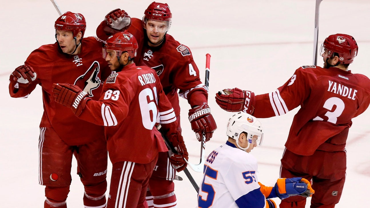 It's time for the Coyotes to feast on the East
