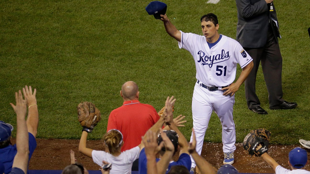 Royals ride a 'very, very, very good' Vargas to shutout victory over A's