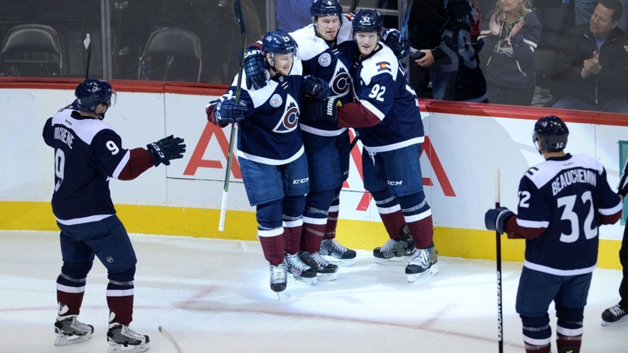 Colorado Avalanche Alternate Captains Right for the Team