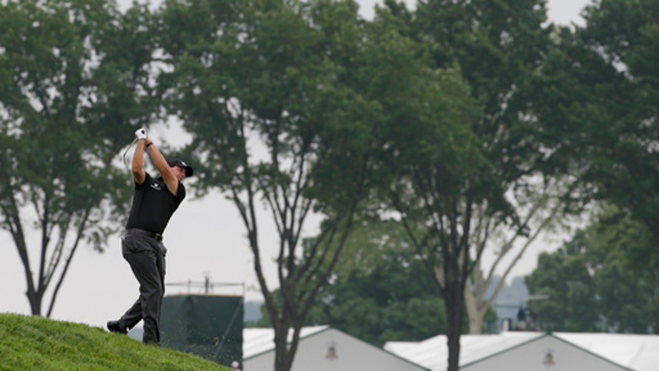 The drive to win: Mickelson reverses course in Open gamble