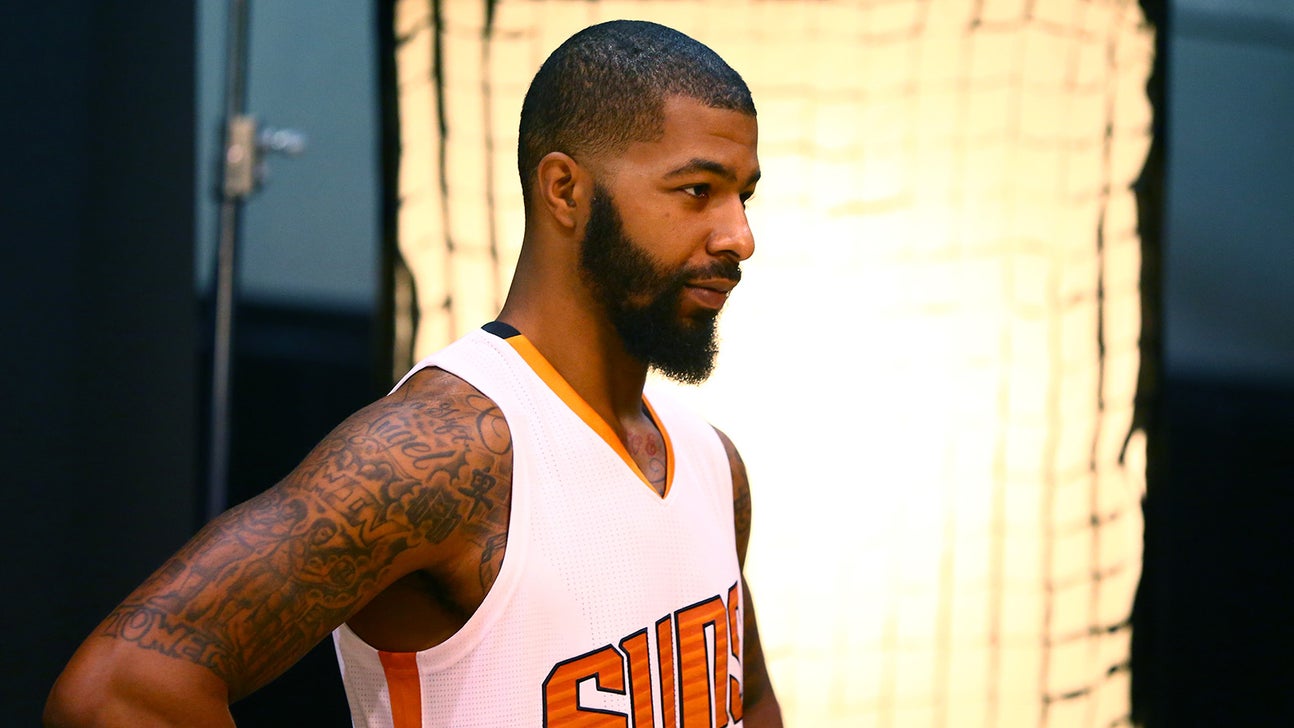 Markieff Morris remaining professional during ongoing benching