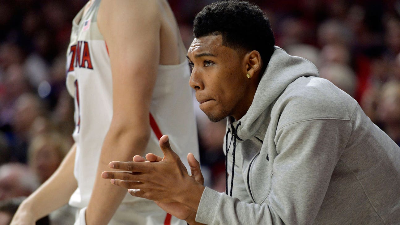 Arizona's Trier: Unable to play due to PED test