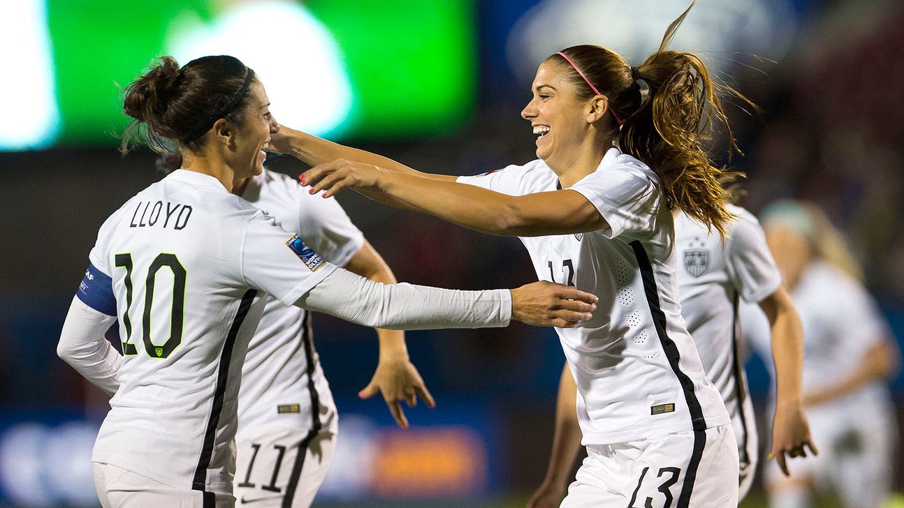 Morgan leads USA to flying start in Olympic qualifying