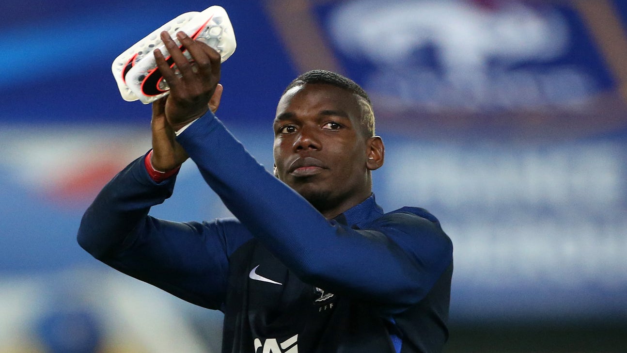 France boss Deschamps demands realistic Pogba expectations