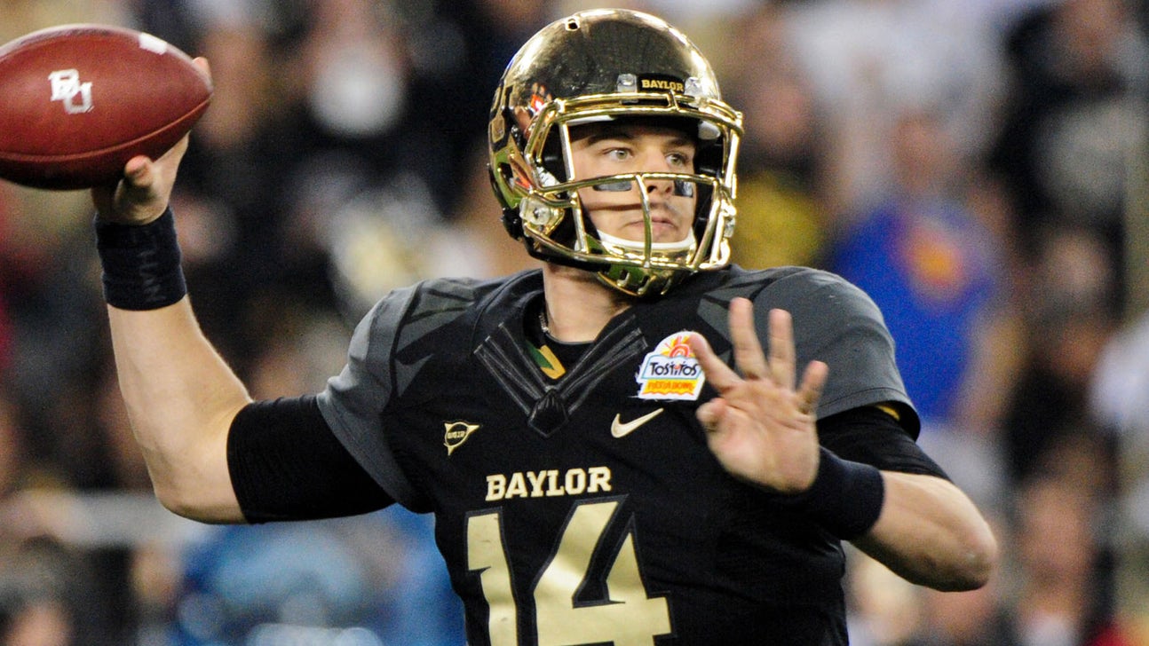 Baylor's Bryce Petty gets incredible gift from U.S. soldier