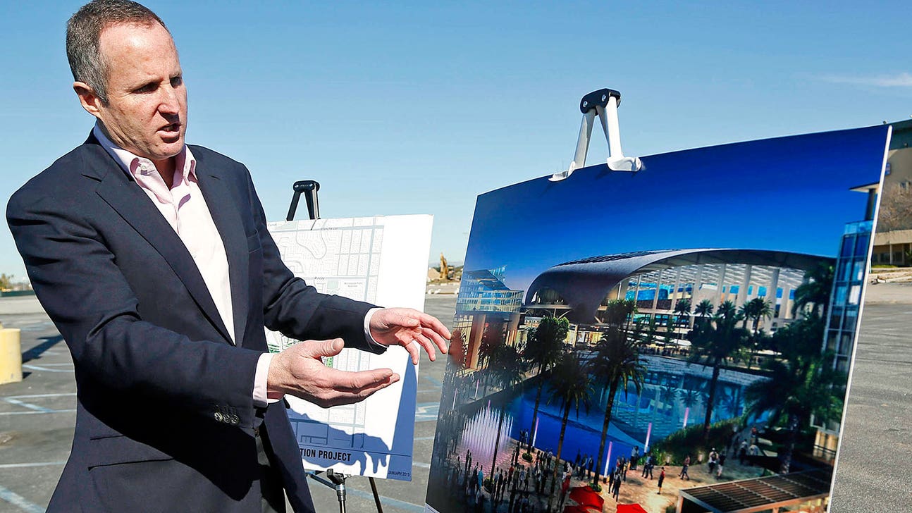 NFL formalizes panel to assess Los Angeles stadium plans