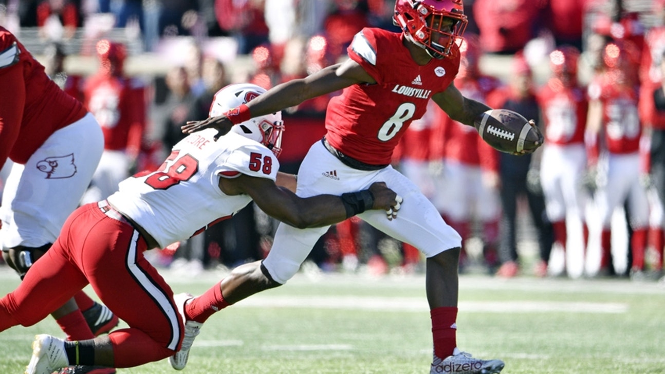 Louisville Football: Best quotes from Lamar Jackson after the win over NC State