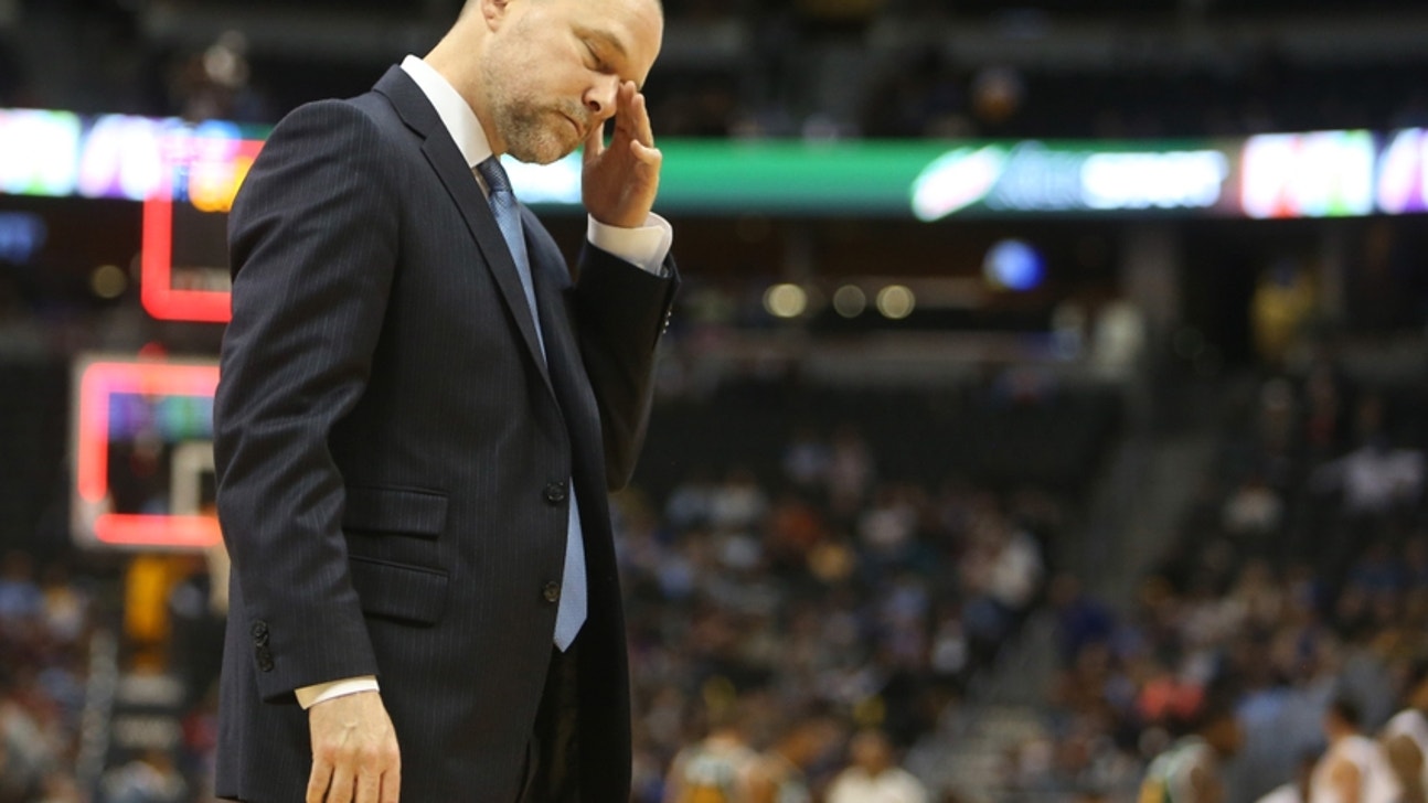Nuggets coach rips team's defense, calls it the worst in the league