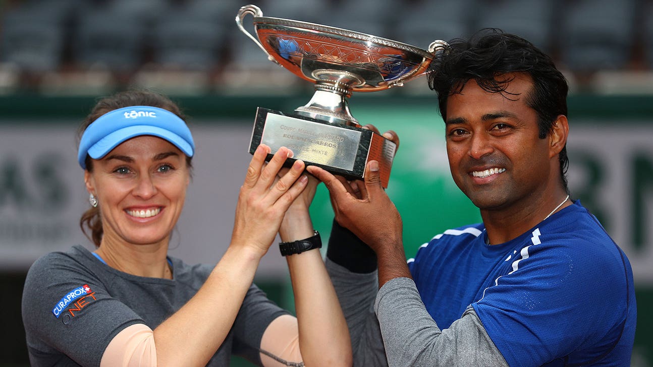 Martina Hingis completes career Grand Slam in mixed doubles