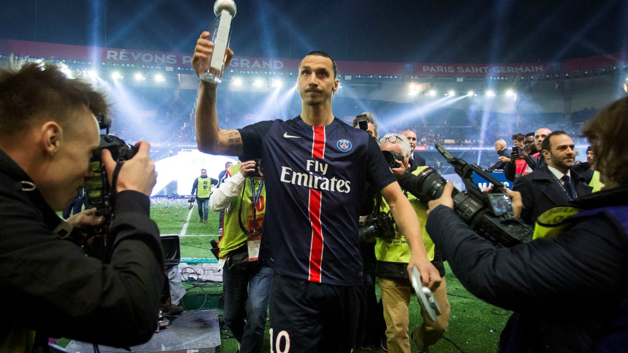PSG to name stand after Zlatan Ibrahimovic at Parc des Princes