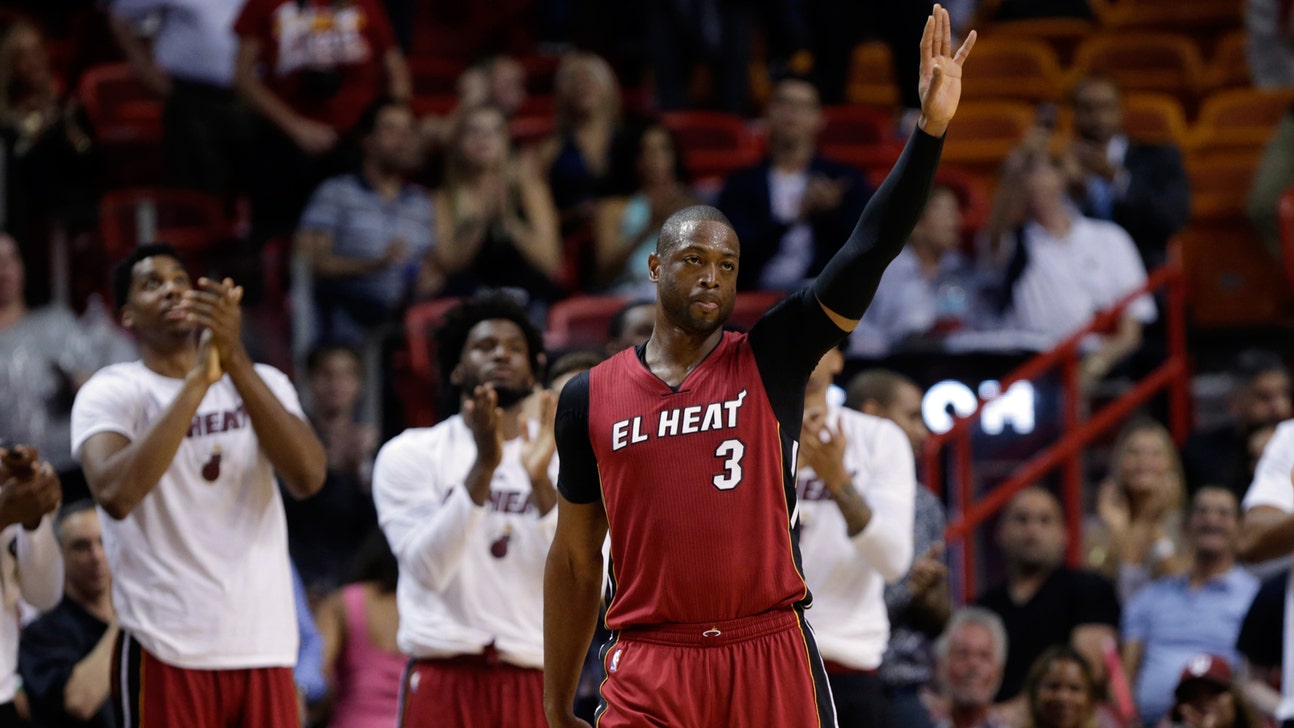 Heat star Dwyane Wade tops 20,000 career points
