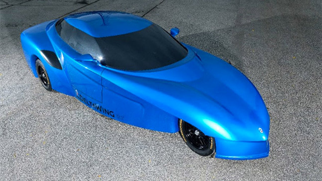 DeltaWing GT concept revealed