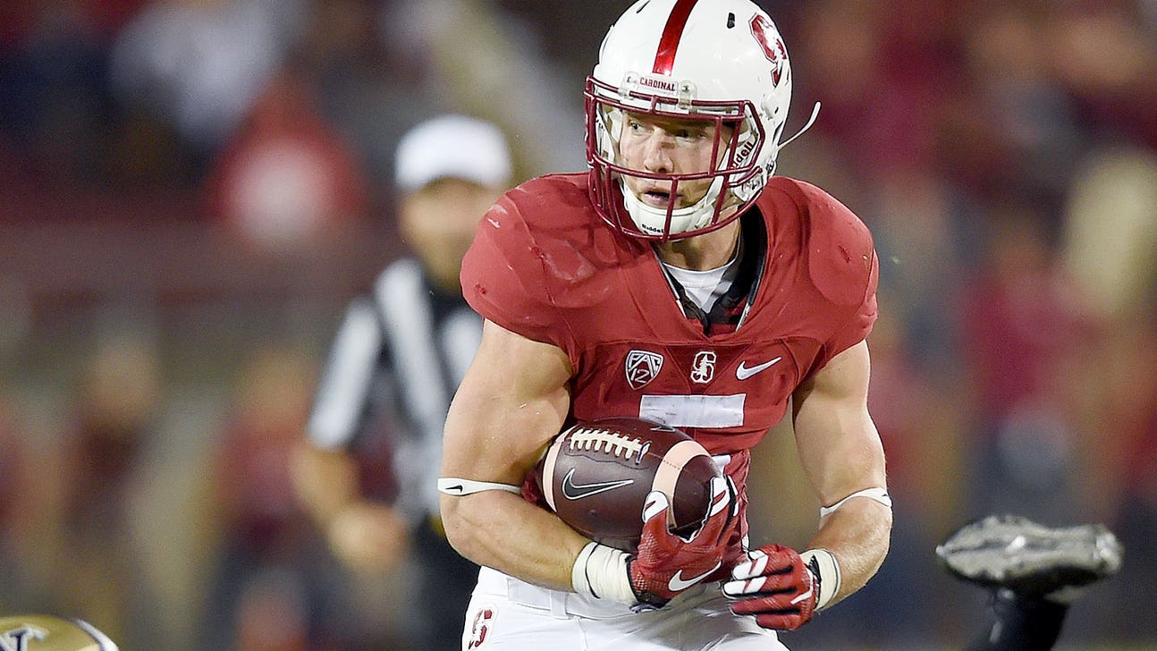 Christian McCaffrey zeroes in on all-time CFB milestone
