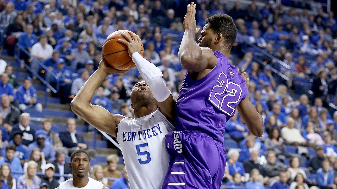 Harrison's 16 points help No. 1 Kentucky blast Grand Canyon
