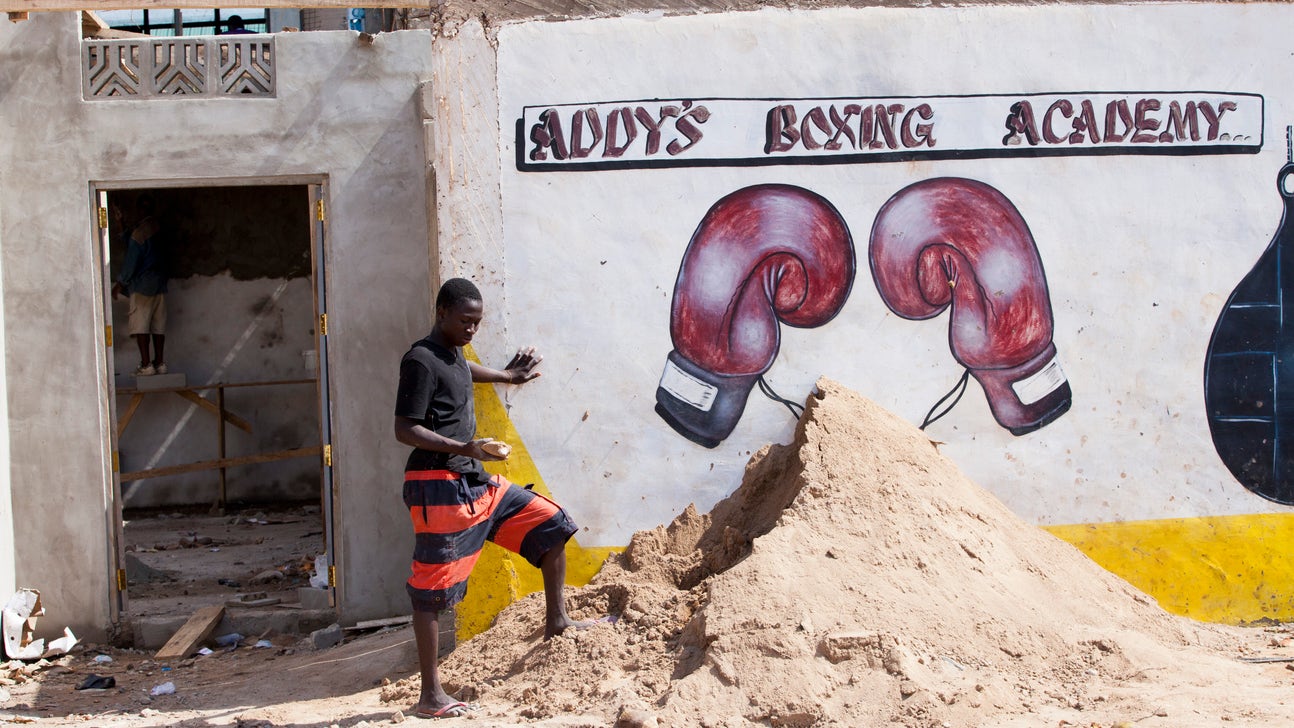 Richard Commey continues lineage of Ghanaian greats