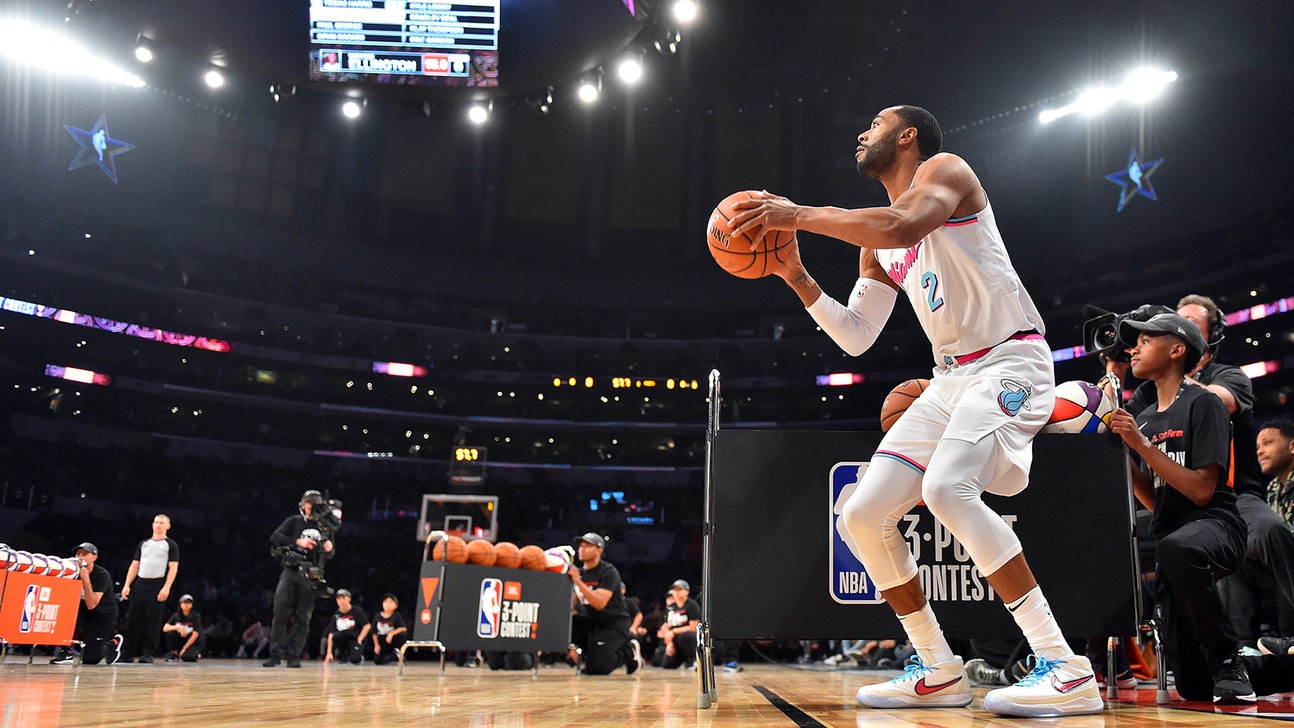Heat guard Wayne Ellington ousted from 3-point contest after 1st round