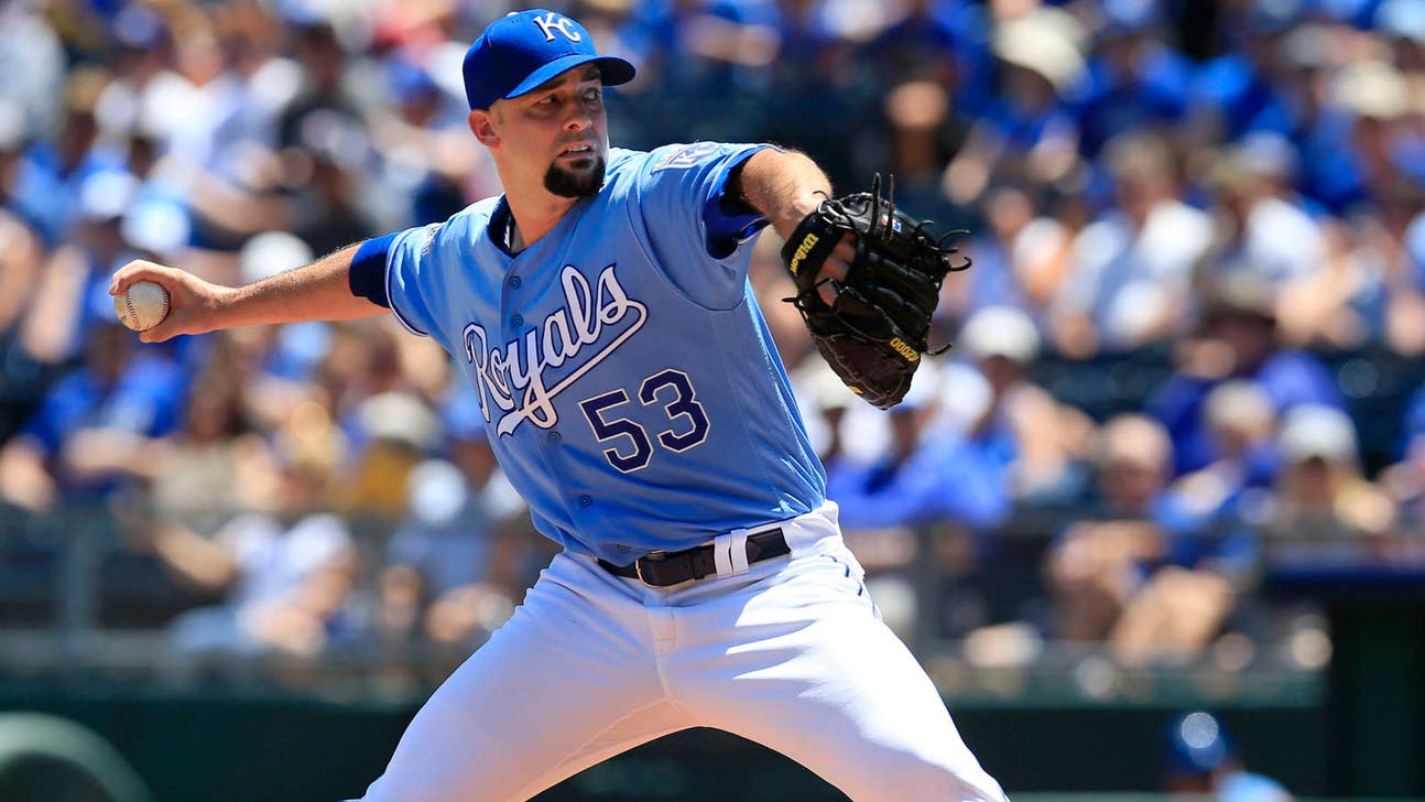 Royals can't overcome early deficit, lose 8-5 to Mariners