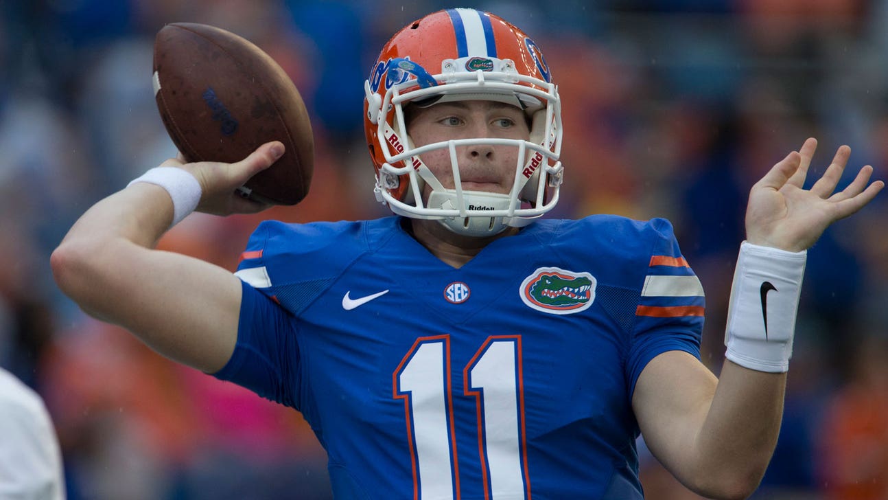 No.19 Florida may use combo of Feleipe Franks, Kyle Trask at QB against South Carolina