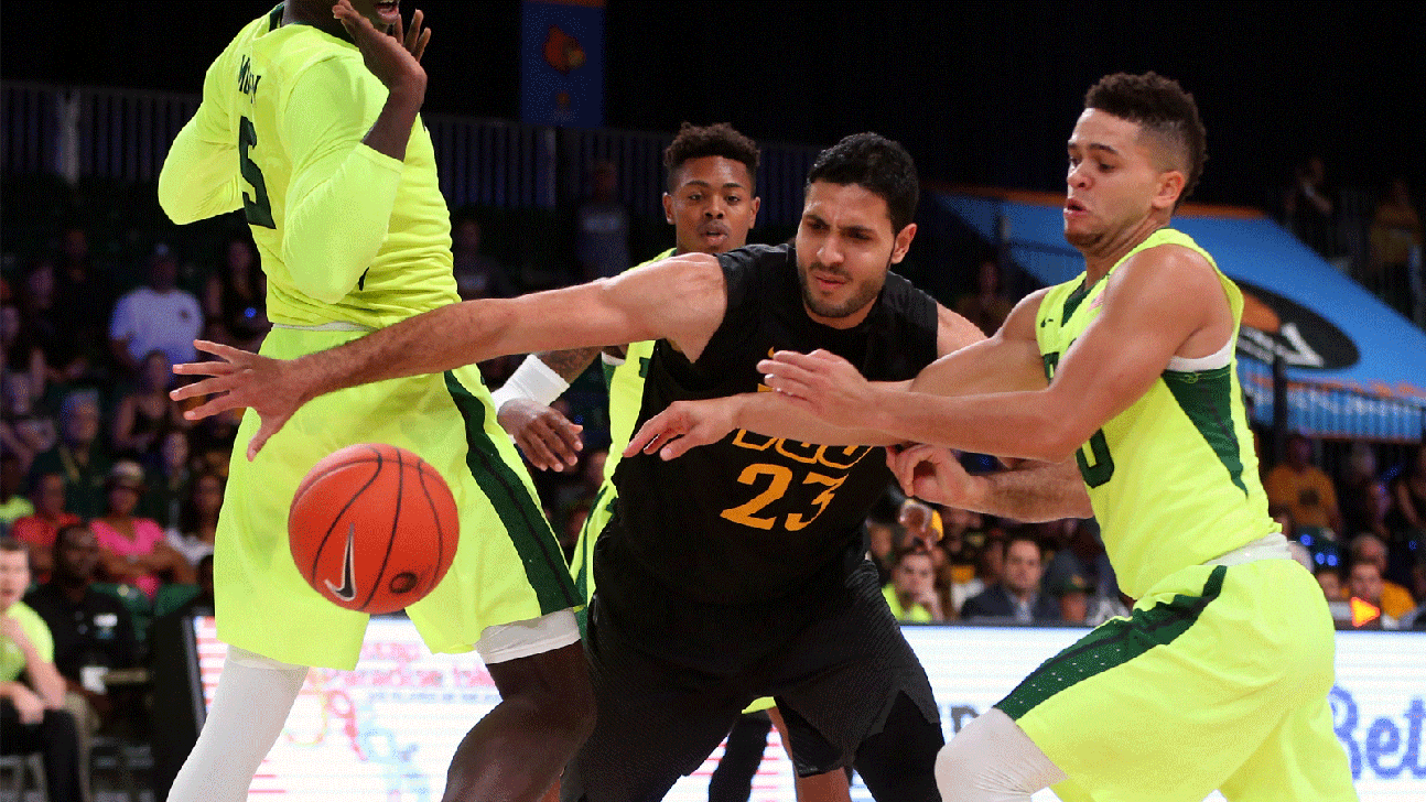 Ahmed Hamdy signs with TCU hoops as grad transfer from VCU